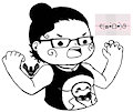Kaomoji Drawing Meme - E5 ୧(๑&bull;̀ᗝ&bull;́)૭
