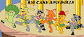 BlinkyBill BigCake n Dolls by EderComics