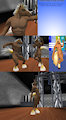Secondlife Model Commission for Montecarlo87 by Imago