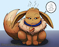 Sam Boy Toy Eevee by kuroodod
