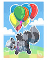Flying coon