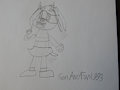 June the hedgehog  by CidAnders