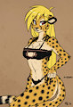 Cat in Cat Lingerie by fluffKevlar