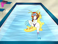 Akiko's summer spot by Shockley23