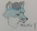 Feral Max by MaxHaruKitsune