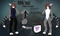 Mik'hel Ref sheet by Silikitty
