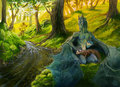 Healing Hands by alectorfencer by Vauvenal