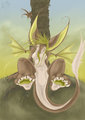Dragon of Pretty Feet
