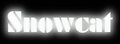 my snowcat logo by snowcat01