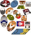 2-D Shapes Practice by StrangelyFox