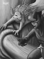 Flood Waters Rising - Illustration #1 by Notorious84