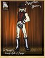 Magician Bunny - Print by cesarin
