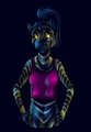 Ribbon, by nemui by Jacinth