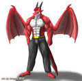 My muscle[without shirt] by dragonroar