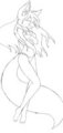 Posing Vixen