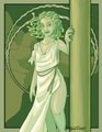 Nouveau Medusa by JillianCorvus
