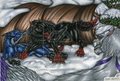 I will always protect you. by OdinFury