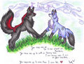I love you. by OdinFury