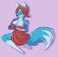 Out Of The Shower by PoisonousVixen
