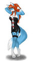 Sapphire's Club / Dance Outfit