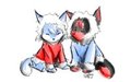 Winter Cubs. by OdinFury