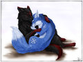 Loving Embrace. by OdinFury