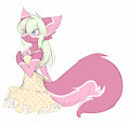 Percy in a dress