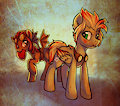 Happy V-Day to My Pony Sister