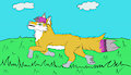 I Wanna Draw (Run Kuri Run!) by SilentBlueMoon