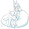 Reading with Jin