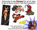 Patreon Update! Come get some stickers!
