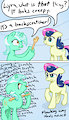 Lyra likes that thing a little too much
