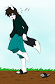 Lost Shoe (Commission)