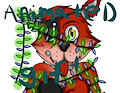 christmas foxy by doodlebags