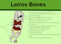 Undertale - familytale au - Leiros by doodlebags