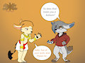 We really going there? -Fanart Friday- by Foxboy591