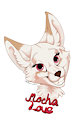Mocha Love Badge by StrayArya