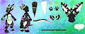 Vroom Character Sheet by LadonShai