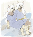 Gift Art: More Adara and Unsu