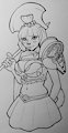 Battle-ready Isabelle