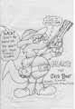 Nack the Care Bear by Gato303