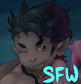 Shark Boy  by Domzywomzy