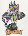 KittyClaws Badge Commission by LeLoup