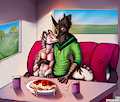 A Peaceful Afternoon by SpikedKanine