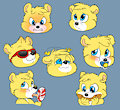Milo (Expression Sheet) by MalyMilo