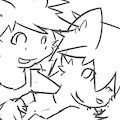 Zonck and Randy Doodle