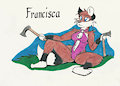 Martial Pinups: Francisca