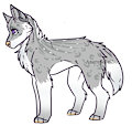 Frostbitten Wolf by Caela