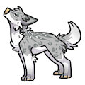Cheeb Frostbitten Wolf by Caela