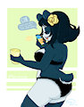 Carousel Comic - Indigo